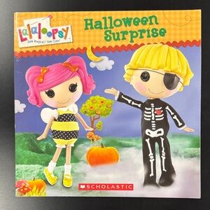 Lalaloopsy: Halloween Surprise - Scholastic Softcover Children’s Book